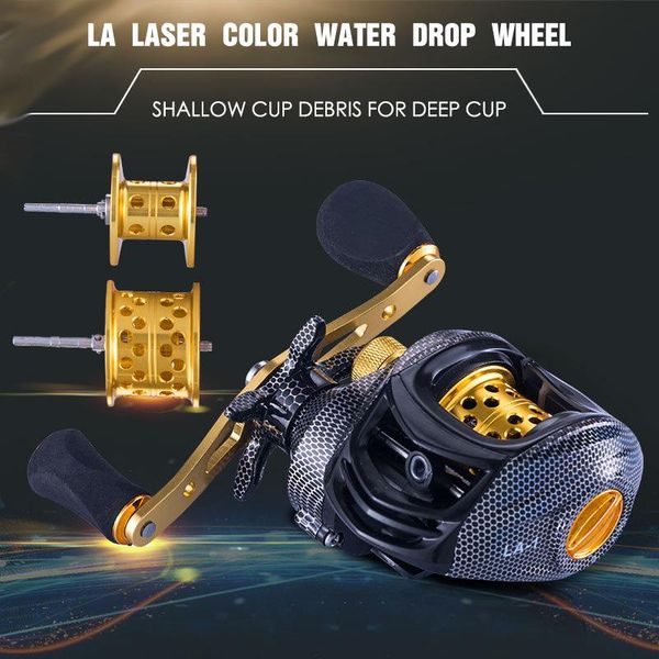 baitcasting reel saltwater fishing 6kg drag max la3000 all metal carp winter spinning reels 7.2:1
baitcasting reel saltwater fishing 6kg drag max la3000 all metal carp winter spinning reels 7.2:1