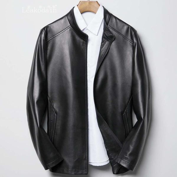 men's leather & faux a clearance sale 2021 autumn sheep skin male haining jackets men coat collar cultivate morality, Black
men's leather & faux a clearance sale 2021 autumn sheep skin male haining jackets men coat collar cultivate morality, Black
