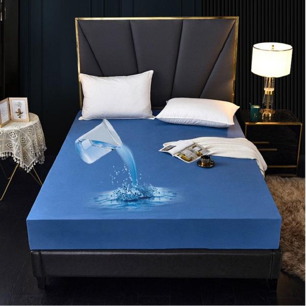 sheets & sets waterproof fitted sheet bed linens with elastic queen full twin mattress protector cover for kids solid white grey 150x200
sheets & sets waterproof fitted sheet bed linens with elastic queen full twin mattress protector cover for kids solid white grey 150x200