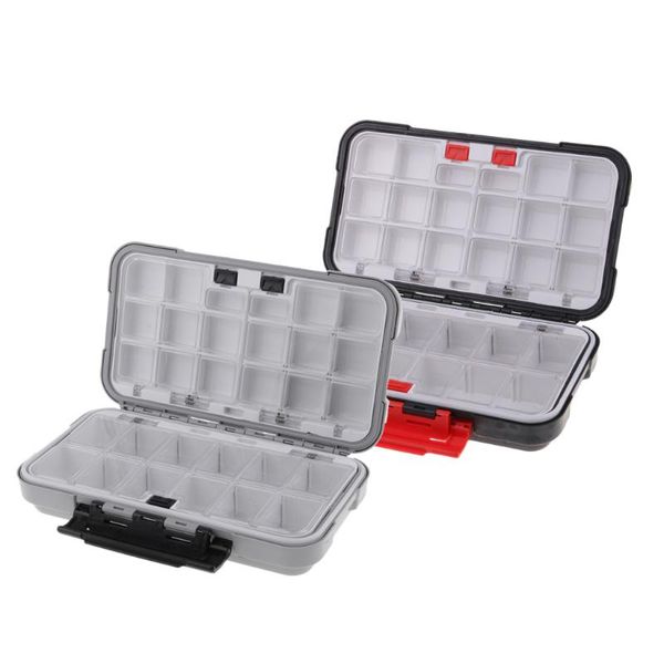 double sided 30 compartment waterproof fishing lure bait hooks tackle boxes storage box case accessories
double sided 30 compartment waterproof fishing lure bait hooks tackle boxes storage box case accessories