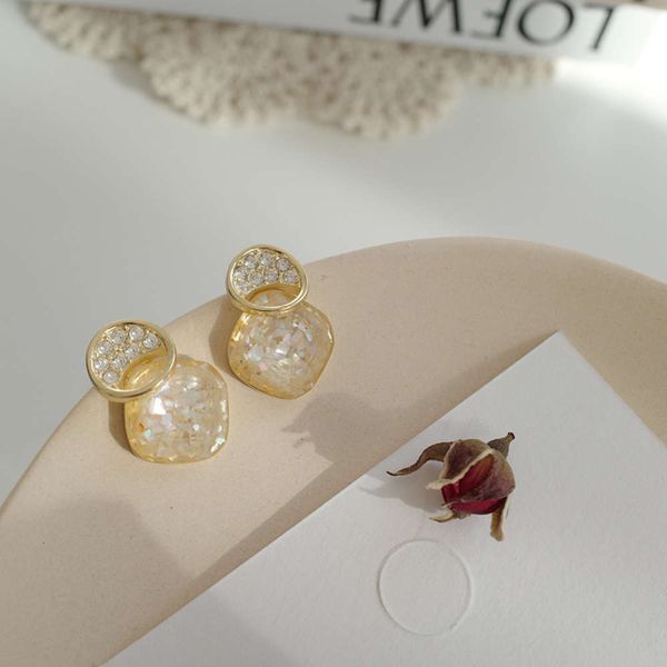 cat's eye stone women's korean net red temperament earrings, new fashion pure earrings in 2021, 925 silver needles, Black
cat's eye stone women's korean net red temperament earrings, new fashion pure earrings in 2021, 925 silver needles, Black
