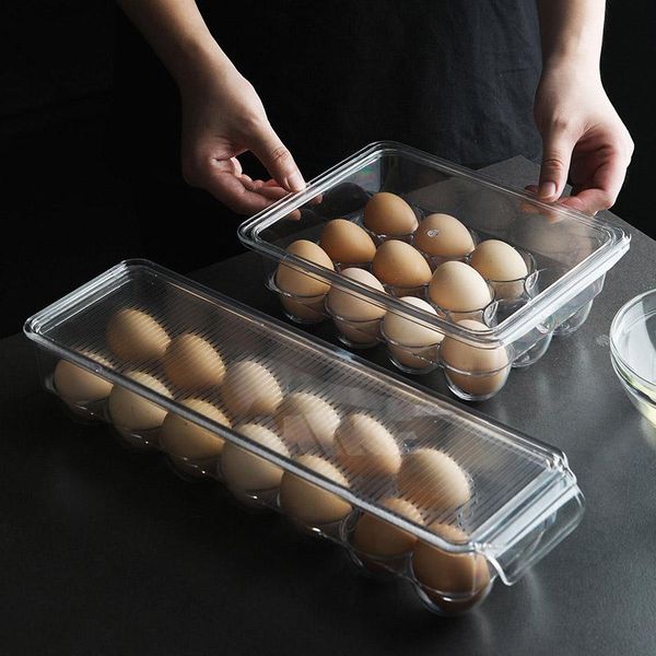 storage bottles & jars 12/14 grids crisper plastic egg fresh box container case refrigerator boxs with cover kitchen tools
storage bottles & jars 12/14 grids crisper plastic egg fresh box container case refrigerator boxs with cover kitchen tools