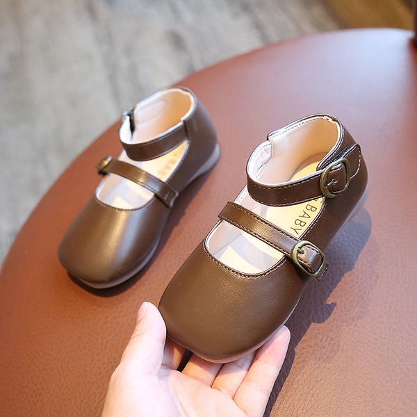 Girls Leather Shoes Spring Autumn New Retro Children Girls Princess Shoes Flat Soft Sole Kids Girls Dancing Shoes SMG124, Smg124black
Girls Leather Shoes Spring Autumn New Retro Children Girls Princess Shoes Flat Soft Sole Kids Girls Dancing Shoes SMG124, Smg124black