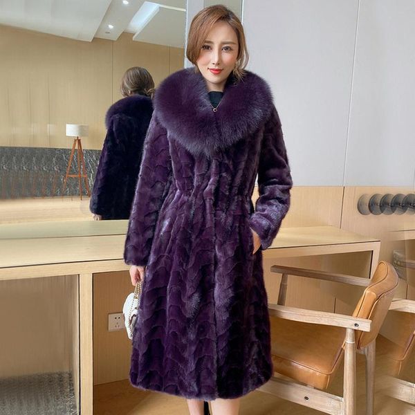 women's fur & faux zdfurs* overcoats middle-aged 2021 winter long collar mosaic warm jacket long-sleeved, Black
women's fur & faux zdfurs* overcoats middle-aged 2021 winter long collar mosaic warm jacket long-sleeved, Black