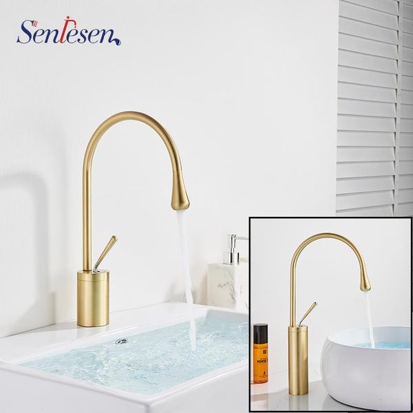 senlesen nickle golden bathroom basin faucet brass deck mounted mixer and cold water taps sink faucets
senlesen nickle golden bathroom basin faucet brass deck mounted mixer and cold water taps sink faucets