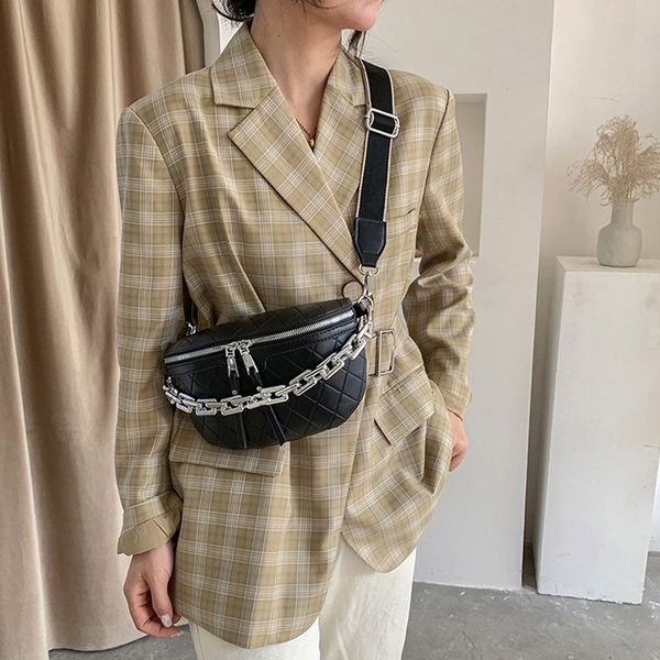 new chain cool small pu leather chest bags for women 2021 travel handbags waist packs female shoulder bag lady fanny packs
new chain cool small pu leather chest bags for women 2021 travel handbags waist packs female shoulder bag lady fanny packs