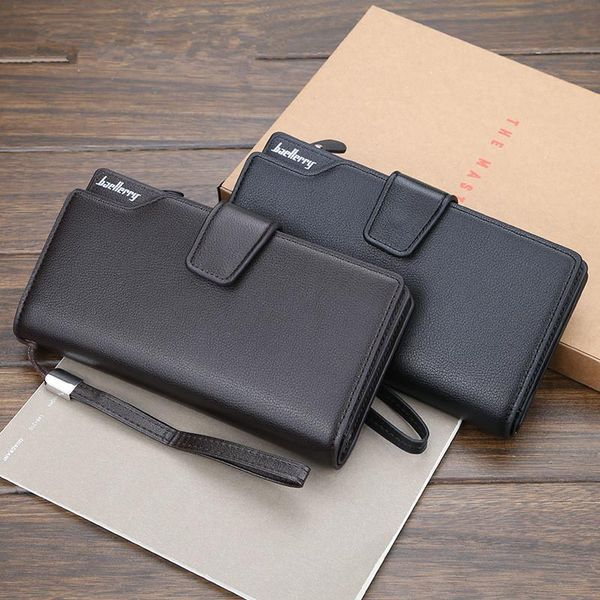men wallets long fashion brand man purse wallet hasp male clutch leather zipper money business coin 048q, Red;black
men wallets long fashion brand man purse wallet hasp male clutch leather zipper money business coin 048q, Red;black
