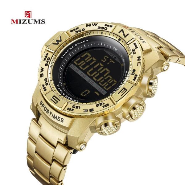 wristwatches mizums military sports waterproof men watches relogio masculino clock electronic led digital watch chronograph, Slivery;brown
wristwatches mizums military sports waterproof men watches relogio masculino clock electronic led digital watch chronograph, Slivery;brown