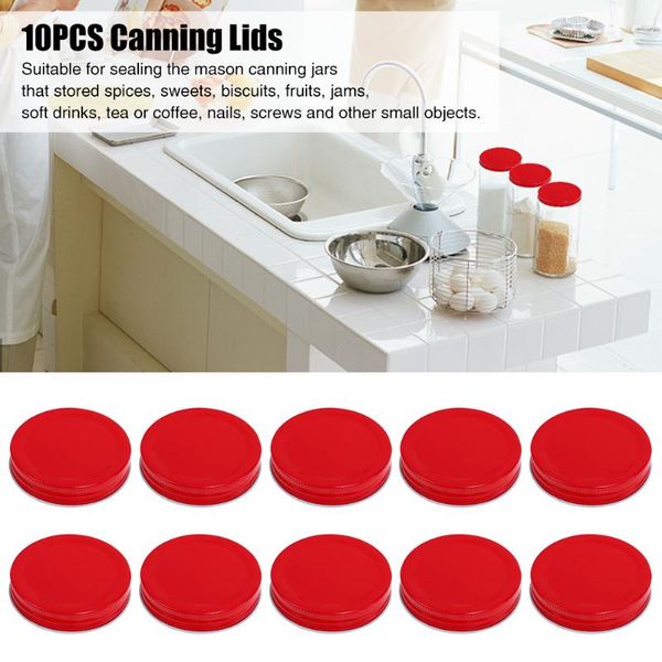 storage bottles & jars 10pcs home canning lids replacement parts regular mouth tea kitchen mason jar sealing rustproof universal tinplate ca
storage bottles & jars 10pcs home canning lids replacement parts regular mouth tea kitchen mason jar sealing rustproof universal tinplate ca