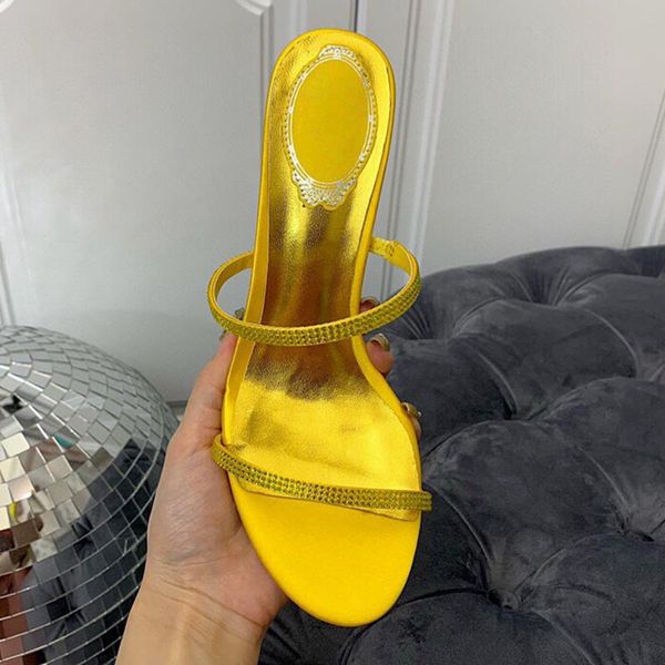 summer female stilettos slippers shiny rhinestone decor fairy shoes fashion one strap leisure vacation sandalias women's sliders, Black
summer female stilettos slippers shiny rhinestone decor fairy shoes fashion one strap leisure vacation sandalias women's sliders, Black