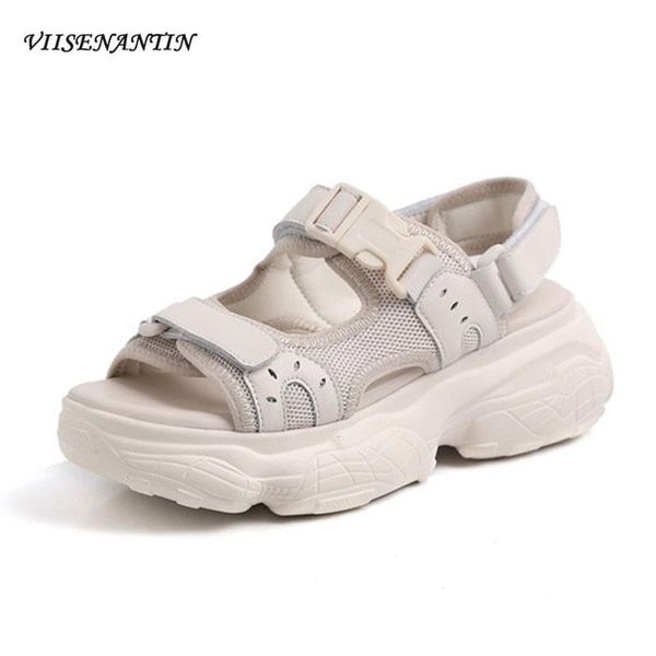 summer fashion magic stickers roma sandals female ins tide wide feet sponge cake thick bottom leisure shoe, Black
summer fashion magic stickers roma sandals female ins tide wide feet sponge cake thick bottom leisure shoe, Black