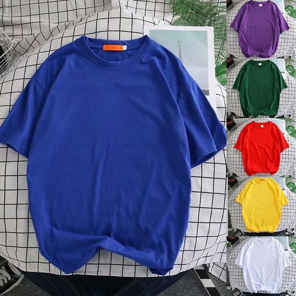 men's t-shirts 2021 colorful summer t-shirt men casual short sleeve o-neck t shirt comfortable solid color tees, White;black
men's t-shirts 2021 colorful summer t-shirt men casual short sleeve o-neck t shirt comfortable solid color tees, White;black