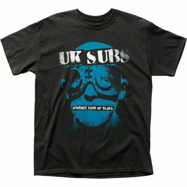 uk subs another kind of blues t shirt mens licensed rock n roll retro tee black, White;black
uk subs another kind of blues t shirt mens licensed rock n roll retro tee black, White;black