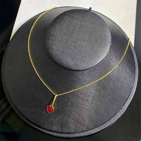75%off outlet onlinesaijia family net early spring new red peach heart necklace women's simple and beautiful design chain, Silver
75%off outlet onlinesaijia family net early spring new red peach heart necklace women's simple and beautiful design chain, Silver