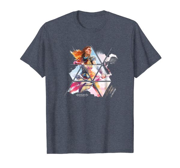 Horizon Zero Dawn Aloy Hunting T-shirt, Mainly pictures