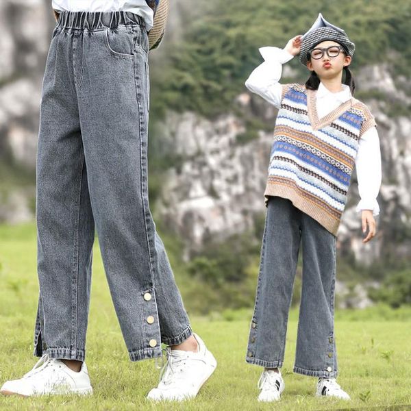 jeans 2021 est children's for girls casual denim kids loose teenage trousers clothes 6 8 10 12 14, Blue
jeans 2021 est children's for girls casual denim kids loose teenage trousers clothes 6 8 10 12 14, Blue