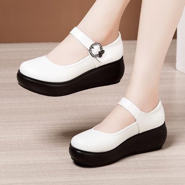 dress shoes small big size 32 33-43 flat platform women pumps 2021 spring fall mary janes medium heels wedges for office mother, Black
dress shoes small big size 32 33-43 flat platform women pumps 2021 spring fall mary janes medium heels wedges for office mother, Black