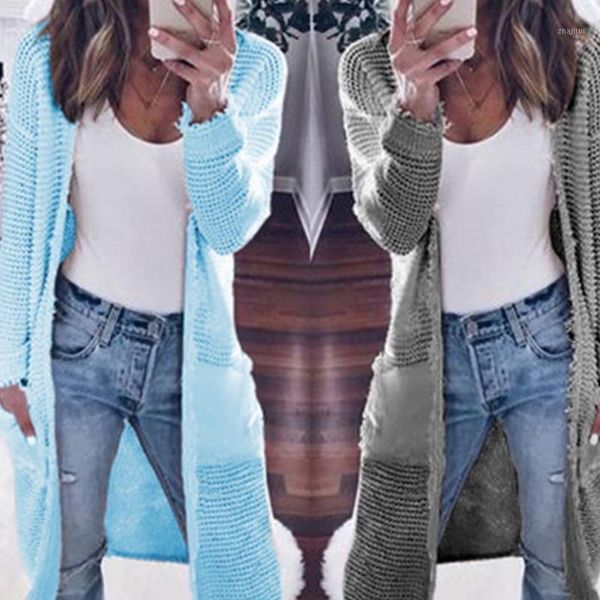 women's sweaters nice fashion knitted cardigans pockets long cardigan sweater coat thick soft casual autumn female outwear 7q2287, White;black
women's sweaters nice fashion knitted cardigans pockets long cardigan sweater coat thick soft casual autumn female outwear 7q2287, White;black