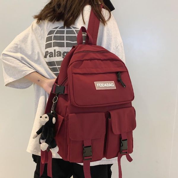 backpack ladies cool school bag men red female book backpacks boy kawaii girl fashion bags women college student male waterproof
backpack ladies cool school bag men red female book backpacks boy kawaii girl fashion bags women college student male waterproof