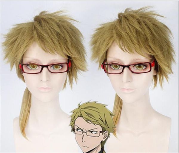 party masks anime bungo stray dogs doppo kunikida cosplay wigs light gold long horsetail fluffy curly hair wig c079
party masks anime bungo stray dogs doppo kunikida cosplay wigs light gold long horsetail fluffy curly hair wig c079