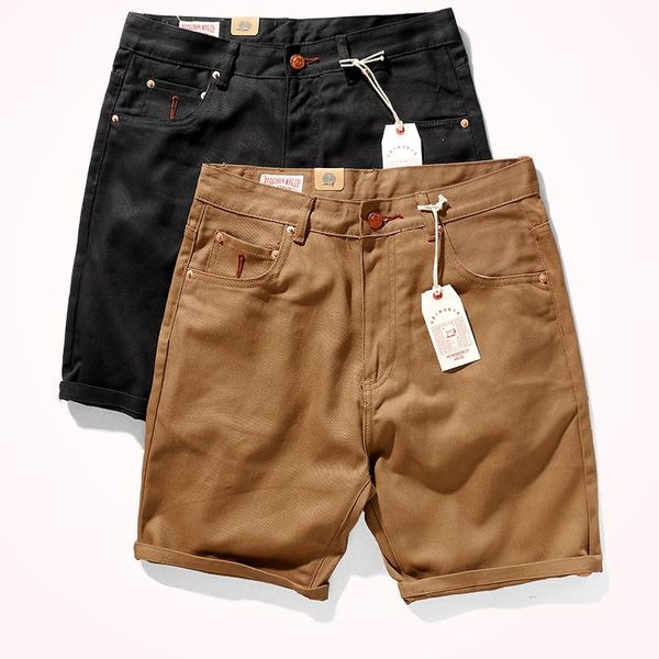 summer japanese tooling casual shorts men's trendy chino khaki retro pure cotton washed old woven knee length pants, White;black
summer japanese tooling casual shorts men's trendy chino khaki retro pure cotton washed old woven knee length pants, White;black