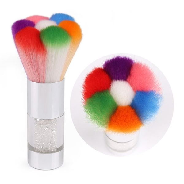 nail brushes rainbow colorful petals art cleaning brush acrylic powder dust remover with rhinestone metal handle manicure pedicure, Yellow
nail brushes rainbow colorful petals art cleaning brush acrylic powder dust remover with rhinestone metal handle manicure pedicure, Yellow