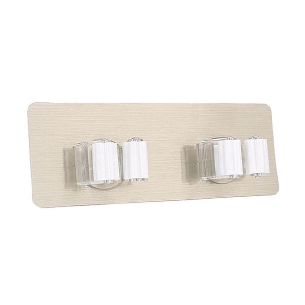 double buckle wall mounted mop holder brush broom hanger storage rack bathroom organizer hooks & rails
double buckle wall mounted mop holder brush broom hanger storage rack bathroom organizer hooks & rails