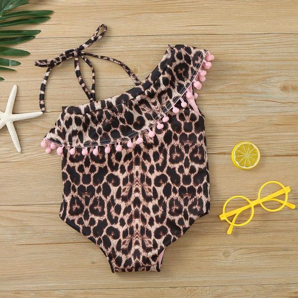toddler kids swimwear baby girls leopard tassels asymmetrical neck bandage bikini swimming beach swimsuit one-pieces, Black
toddler kids swimwear baby girls leopard tassels asymmetrical neck bandage bikini swimming beach swimsuit one-pieces, Black