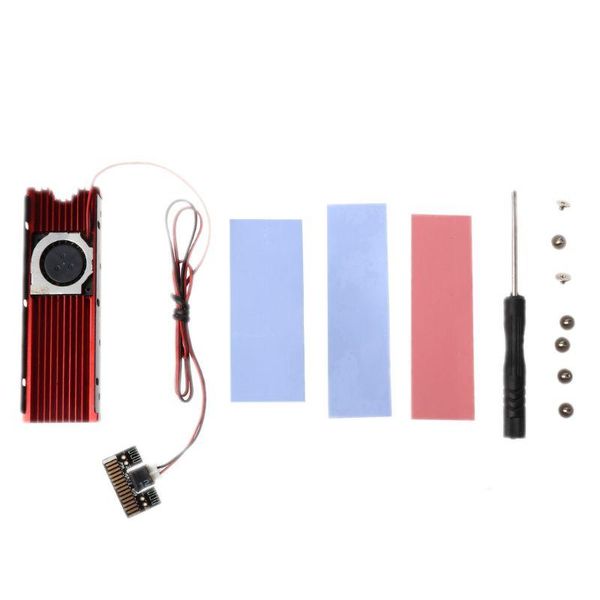 fans & coolings double-sided dustproof nvme m.2 heatsink cooling metal sheet thermal pad for 2280 pci-e ssd
fans & coolings double-sided dustproof nvme m.2 heatsink cooling metal sheet thermal pad for 2280 pci-e ssd