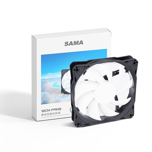 fans & coolings sama 1200rpm 120mm computer case fan silent 12cm 44.2cfm 0.71mmh2o cpu cooling quiet pc cooler 12v no led
fans & coolings sama 1200rpm 120mm computer case fan silent 12cm 44.2cfm 0.71mmh2o cpu cooling quiet pc cooler 12v no led