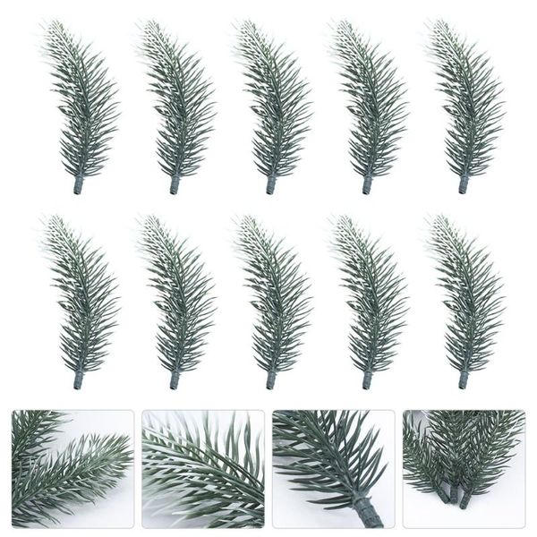 christmas decorations 20pcs artificial pine picks diy garland materials small needle decor(green)
christmas decorations 20pcs artificial pine picks diy garland materials small needle decor(green)
