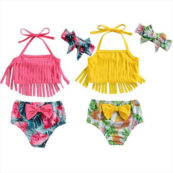 wallarenear 0-3years toddler baby girl summer swimwear 2pcs clothing set sleeveless tassle solid floral shorts headband, White
wallarenear 0-3years toddler baby girl summer swimwear 2pcs clothing set sleeveless tassle solid floral shorts headband, White