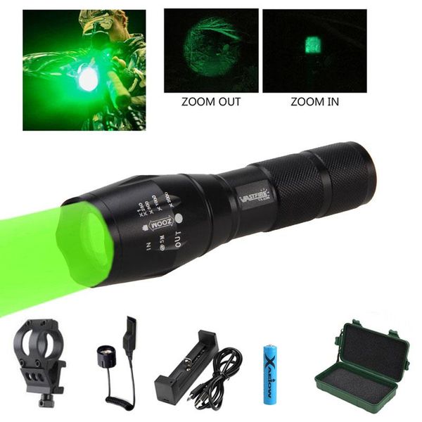other led lighting q5led tactical green light a100 zoomable torch waterproof usb rechargeable outdoor hunting fishing lightwith b
other led lighting q5led tactical green light a100 zoomable torch waterproof usb rechargeable outdoor hunting fishing lightwith b