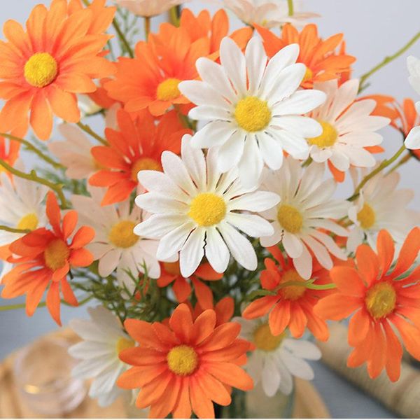 decorative flowers & wreaths artificial silk beautiful daisy sun 5 heads bouquet home balcony garden diy party wedding living room decoratio
decorative flowers & wreaths artificial silk beautiful daisy sun 5 heads bouquet home balcony garden diy party wedding living room decoratio