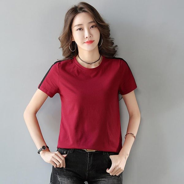 women's t-shirt gkfnmt 2021 summer women and tshirt tees feminine womens clothing cotton shirt o-neck ladies slim plus size 4xl gray g, White
women's t-shirt gkfnmt 2021 summer women and tshirt tees feminine womens clothing cotton shirt o-neck ladies slim plus size 4xl gray g, White