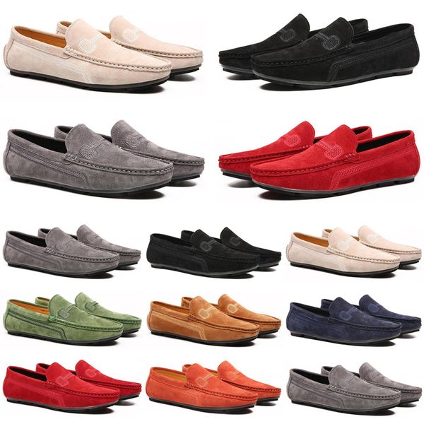 2021 luxury men casual shoes black grey loafers outdoor flat slip on fashion mens trainers sneakers size 40-47 color42
2021 luxury men casual shoes black grey loafers outdoor flat slip on fashion mens trainers sneakers size 40-47 color42