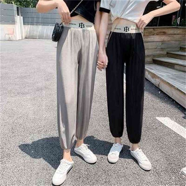 women's pants & capris ichoix elastic waistline joggers women casual summer pants korean style women's tightly colored tights trai, Black;white
women's pants & capris ichoix elastic waistline joggers women casual summer pants korean style women's tightly colored tights trai, Black;white