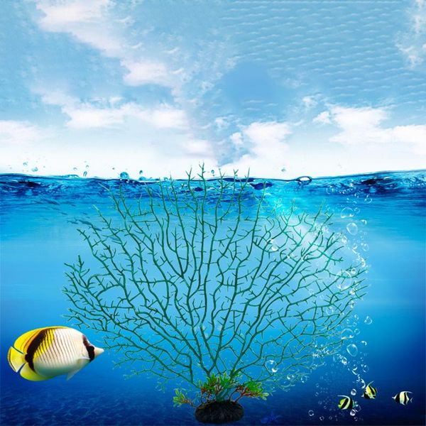 decorations 2pcs fish tank landscaping simulation coral plastic fake waterweed decoration aquarium iron tree scenery accessories
decorations 2pcs fish tank landscaping simulation coral plastic fake waterweed decoration aquarium iron tree scenery accessories