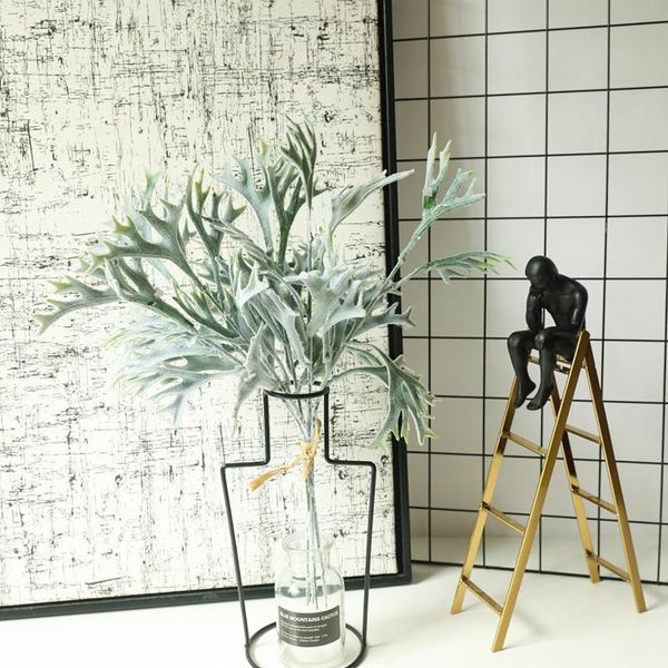 artificial plants decoration leaf plant floral tree branch green wedding home decor flocking staghorn ornaments decorative flowers & wreaths
artificial plants decoration leaf plant floral tree branch green wedding home decor flocking staghorn ornaments decorative flowers & wreaths