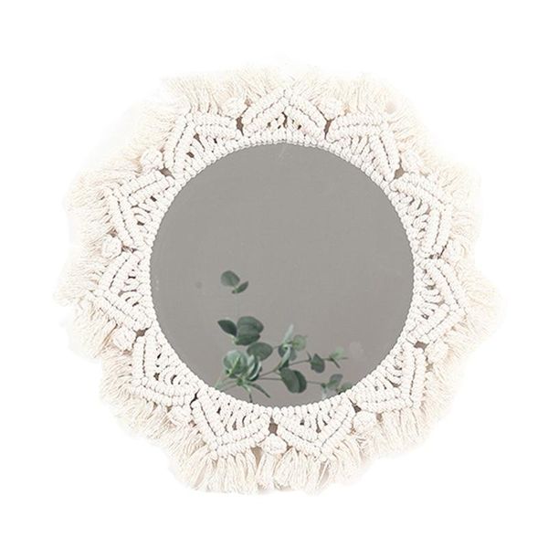 mirrors mxlb nordic wall mounted round cotton rope braided tassel mirror makeup home hanging decoration bathroom dressing decor
mirrors mxlb nordic wall mounted round cotton rope braided tassel mirror makeup home hanging decoration bathroom dressing decor
