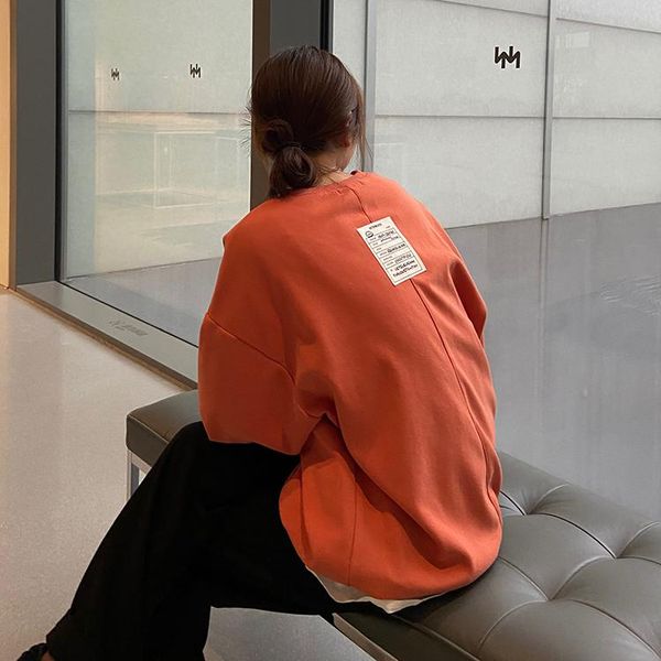 women's hoodies & sweatshirts harajuku women korean autumn 2021 winter fashion personality vintage print letter stitching clothing, Black
women's hoodies & sweatshirts harajuku women korean autumn 2021 winter fashion personality vintage print letter stitching clothing, Black