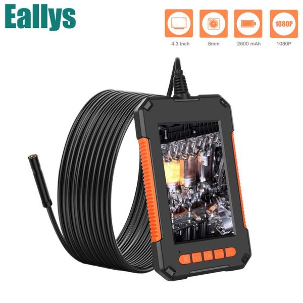smart home control industrial endoscope camera 1080p hd 4.3inch lcd screen ip67 waterproof borescope 8mm 8 led lights support tf card
smart home control industrial endoscope camera 1080p hd 4.3inch lcd screen ip67 waterproof borescope 8mm 8 led lights support tf card