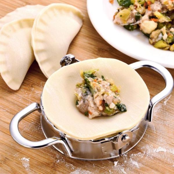 3pcs/set stainless steel cut dumplings skin mold kitchen cookie cutting maker pastry baking utensils round wrappers b0u2 & tools
3pcs/set stainless steel cut dumplings skin mold kitchen cookie cutting maker pastry baking utensils round wrappers b0u2 & tools