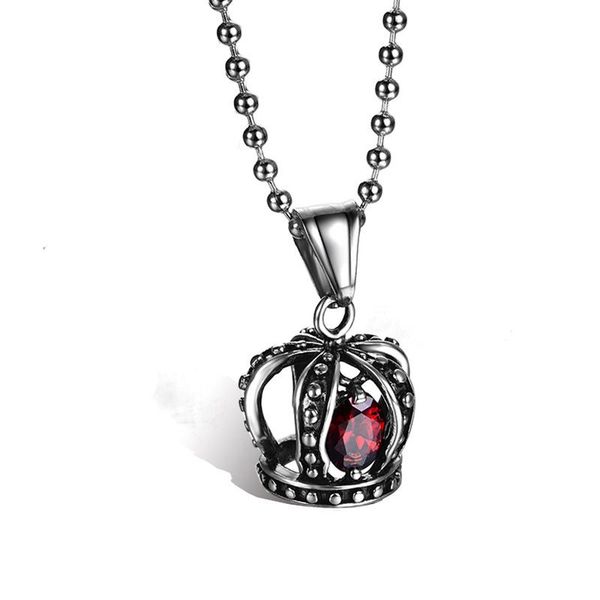 pendant necklaces couple necklace womens crown stainless steel long beads chain fashion jewelry on the neck gifts for women 2021, Silver
pendant necklaces couple necklace womens crown stainless steel long beads chain fashion jewelry on the neck gifts for women 2021, Silver