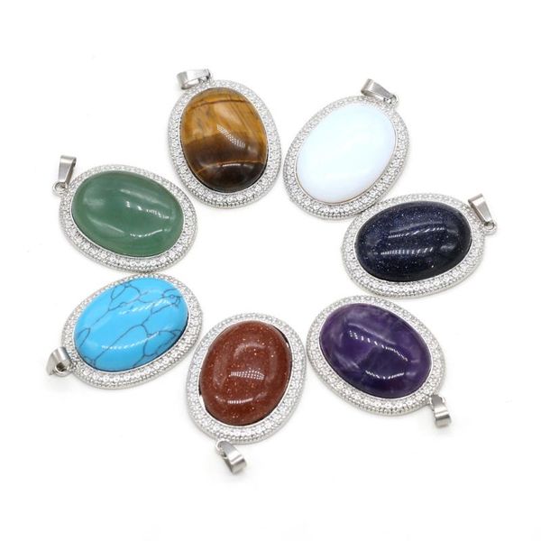 charms natural stone alloy oval pendant retro sandstone tiger eye for jewelry making diy necklace bracelet gift 32x57mm, Bronze;silver
charms natural stone alloy oval pendant retro sandstone tiger eye for jewelry making diy necklace bracelet gift 32x57mm, Bronze;silver