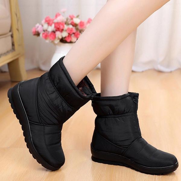 boots women 2021 fashion ladies snow for winter shoes casual lightweight ankle botas mujer warm1, Black
boots women 2021 fashion ladies snow for winter shoes casual lightweight ankle botas mujer warm1, Black