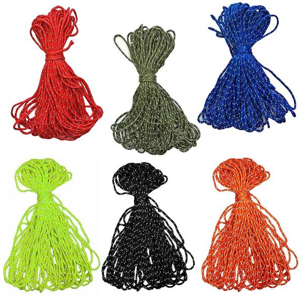 outdoor gadgets 20m strong tent rope camping hiking clothesline climbing parachute cord rescue umbrella paracord ropes elastic string
outdoor gadgets 20m strong tent rope camping hiking clothesline climbing parachute cord rescue umbrella paracord ropes elastic string