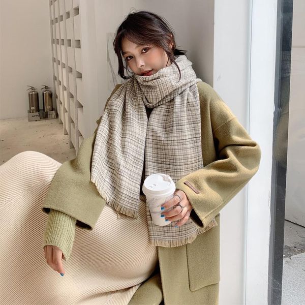 scarves elegant winter cashmere scarf women warm thick blanket female print neckerchief shawls and wraps bufanda 2021 design pashmina, Blue;gray
scarves elegant winter cashmere scarf women warm thick blanket female print neckerchief shawls and wraps bufanda 2021 design pashmina, Blue;gray