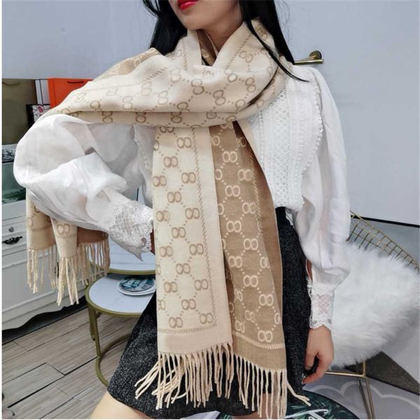 fashion luxurys scarf women's thick cashmere towel classic brand shawl winter long scarves no box, Blue;gray
fashion luxurys scarf women's thick cashmere towel classic brand shawl winter long scarves no box, Blue;gray