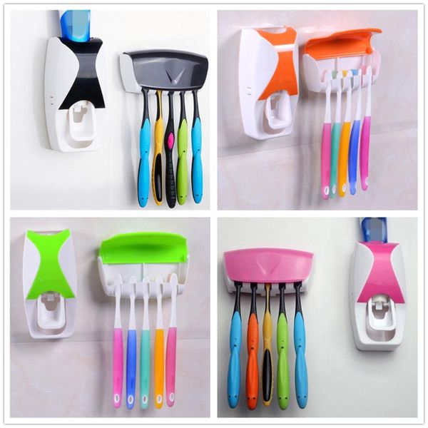 bath accessory set vk fashion home automatic toothpaste dispenser toothbrush holder squeezers bathroom products wall mount rack
bath accessory set vk fashion home automatic toothpaste dispenser toothbrush holder squeezers bathroom products wall mount rack
